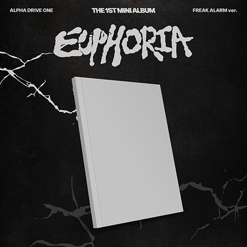 [애플특전] ALPHA DRIVE ONE - THE 1ST MINI ALBUM [EUPHORIA] (FREAK ALARM ver.)