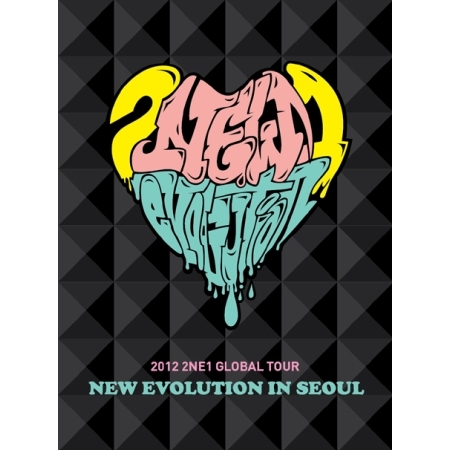 투애니원 (2NE1) - 2012 글로벌 투어 라이브 [NEW EVOLUTION IN SEOUL] (2 DISC)