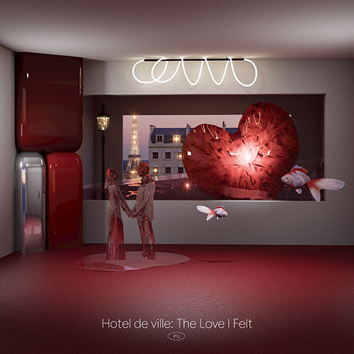 iru -  Hotel de ville: The Love I Felt (한정반)