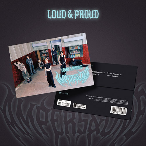 앰퍼샌드원 (AMPERS&ONE) - 3rd Mini Album [LOUD & PROUD] (POSTCARD ver.)
