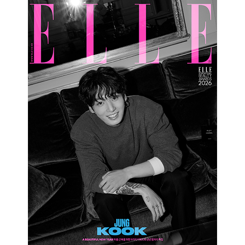ELLE 엘르 (여성월간) 1월 [2026] 표지 I형 정국