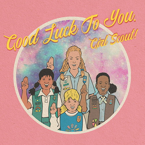 검정치마 - Good Luck To You, Girl Scout!