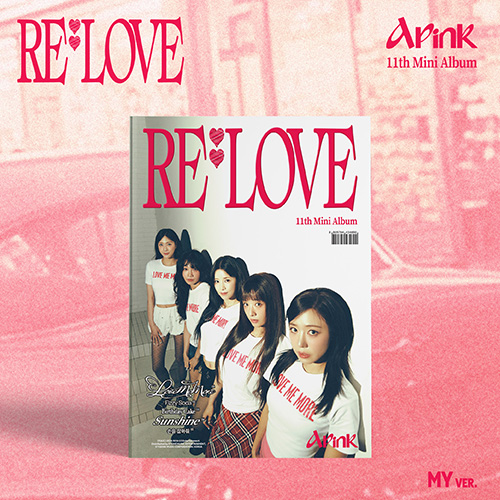 에이핑크 (Apink) - 11th Mini Album [RE : LOVE] (MY VER.)