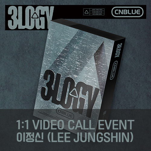 [이정신][26년1월8일 영상통화] CNBLUE(씨엔블루) - 3집 [3LOGY] SLEEVE VER (CD)