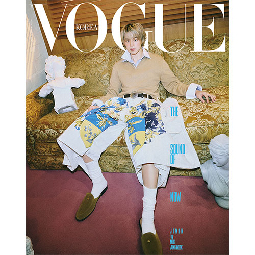 보그 코리아 (VOGUE KOREA) 26년 2월호 표지: E형 지민