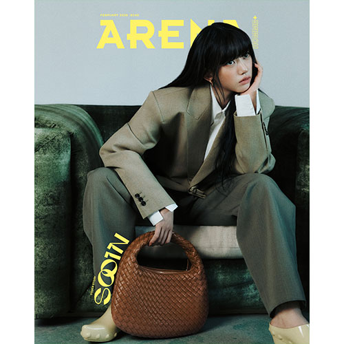ARENA HOMME+ 아레나 옴므 플러스 26년 2월호 (표지 D형 미야오 수인)