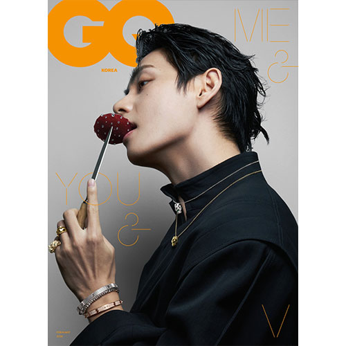지큐 코리아 (GQ Korea) 26년 2월호 표지 : D형 뷔