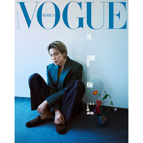 보그 코리아 (VOGUE KOREA) 26년 2월호 표지: F형 지민