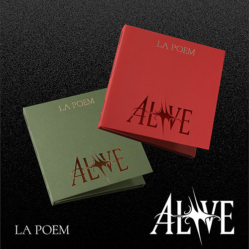 [세트/앨범2종] 라포엠(LA POEM) - 미니 3집 [ALIVE]