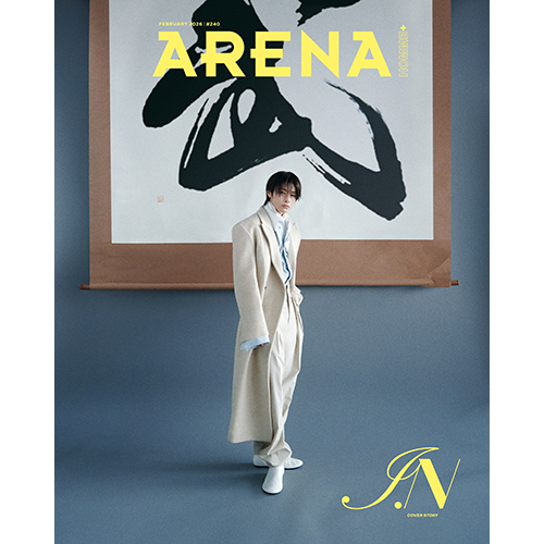 ARENA HOMME+ 아레나 옴므 플러스 26년 2월호 (표지 B형 스트레이 키즈 아이엔)