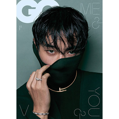 지큐 코리아 (GQ Korea) 26년 2월호 표지 : E형 뷔