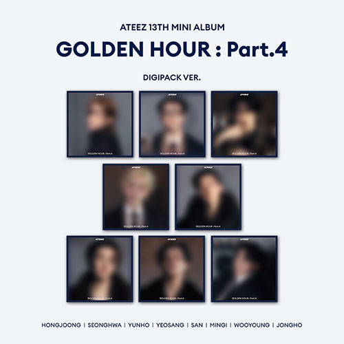 [애플특전] 에이티즈 (ATEEZ) - GOLDEN HOUR : Part.4 (DIGIPACK VER.)