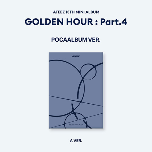 에이티즈 (ATEEZ) - GOLDEN HOUR : Part.4 (POCAALBUM VER.) (A VER.)