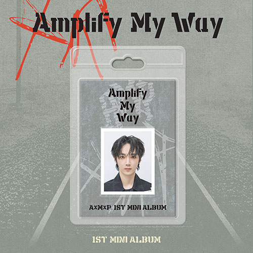 AxMxP (에이엠피) - 미니 1집 [Amplify My Way] (FaNCy ver.) (PLVE)
