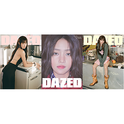 [세트/3종] 데이즈드 앤 컨퓨즈드 코리아 (Dazed & Confused Korea) 2026년 2월호 표지: 민니