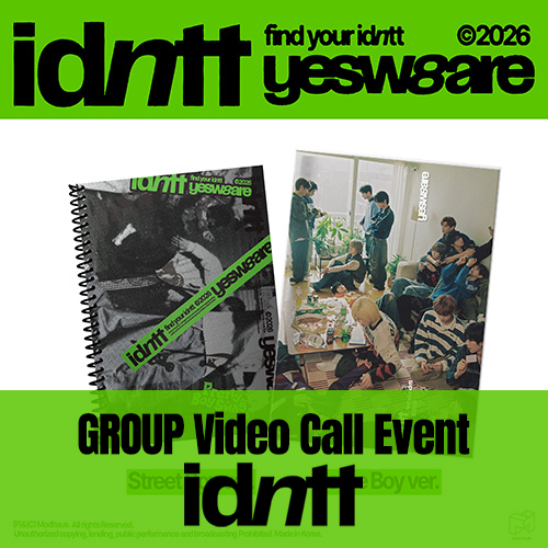 [단체][1/27 영상통화] idntt (아이덴티티) - 미니 [yesweare]