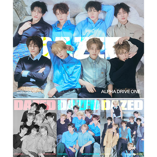 [세트/4종] 데이즈드 앤 컨퓨즈드 코리아 (Dazed & Confused Korea) 2026년 2월호 표지: 알파드라이브원