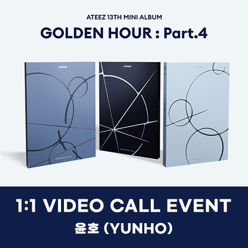 [윤호][2/6 영상통화] 에이티즈 (ATEEZ) - GOLDEN HOUR : Part.4