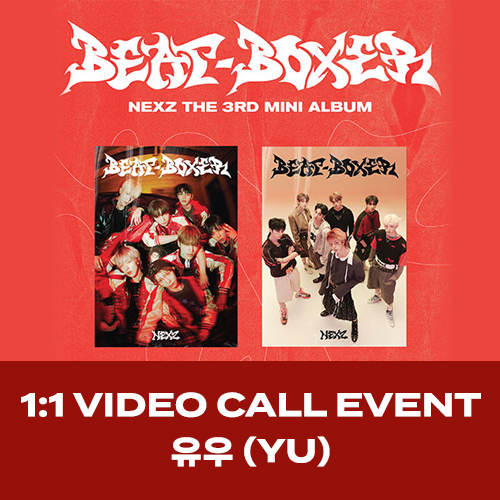 [유우][1/31 영상통화] NEXZ (넥스지) - The 3rd Mini Album [Beat-Boxer]