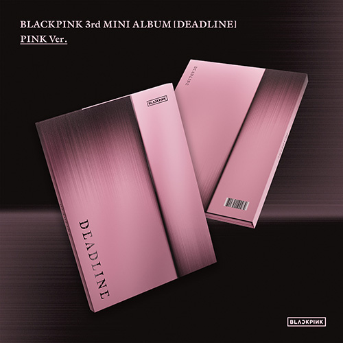 [예약특전] 블랙핑크 (BLACKPINK) - 3rd MINI ALBUM [DEADLINE] PINK Ver.