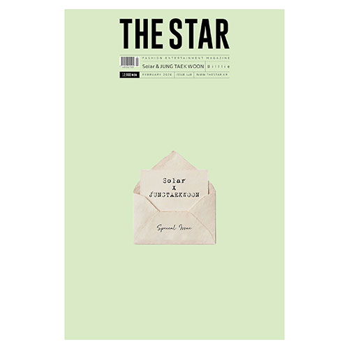 [예약특전] THE STAR 더 스타 26년 2월호 표지: A형 마마무 솔라 & 정택운 (빅스 레오)