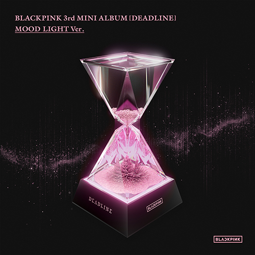 [예약판매] 블랙핑크 (BLACKPINK) - 3rd MINI ALBUM [DEADLINE] MOOD LIGHT Ver.
