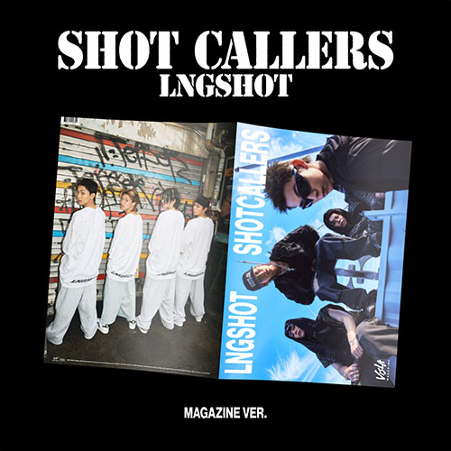LNGSHOT - EP [SHOT CALLERS] (Magazine Ver.)