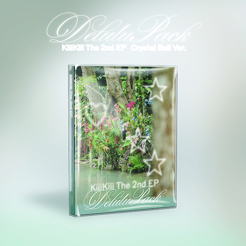 KiiiKiii (키키) - The 2nd EP [Delulu Pack] Crystal Ball. Version