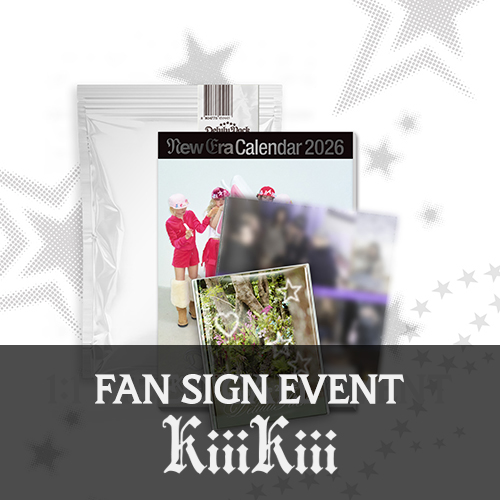 [1/30 대면 팬사인회] KiiiKiii (키키) - The 2nd EP [Delulu Pack]