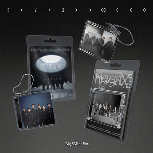 엑소 (EXO) - 정규8집 [REVERXE] (Big SMini Ver.스마트앨범)