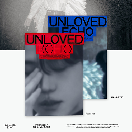 [럭키드로우] 양요섭 (YANGYOSEOP) - THE 3rd MINI ALBUM 'Unloved Echo'