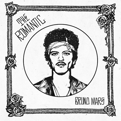 Bruno Mars (브루노 마스) - The Romantic (EU 수입반 CD)