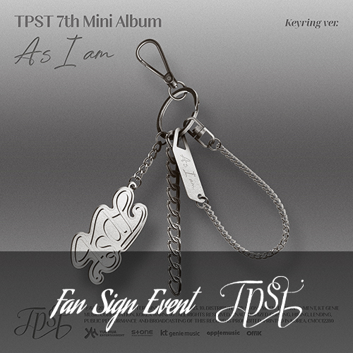[2/14 대면 팬사인회] 템페스트 (TEMPEST) - 7th Mini Album〈As I am〉(Keyring Ver.)