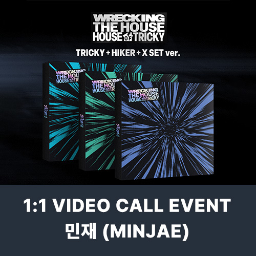 [민재][2/26 영상통화] 싸이커스 (xikers) - 6TH MINI ALBUM [HOUSE OF TRICKY : WRECKING THE HOUSE]