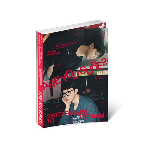[애플특전] 지민 x 정국 (Jimin x Jung Kook) - [이게 맞아?! 시즌2] PHOTOBOOK