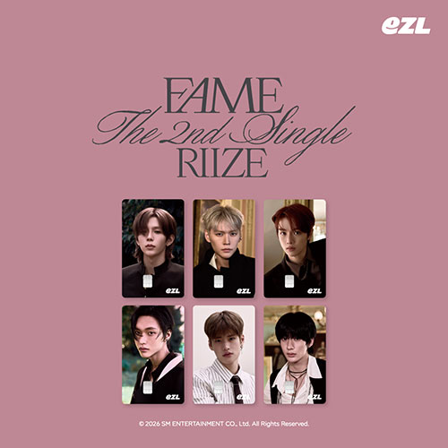 RIIZE - Fame EZL 교통카드 [원빈]