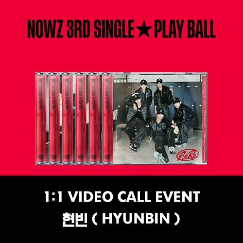 [현빈][2/21 영상통화] NOWZ (나우즈) - 3rd Single [Play Ball] (JEWEL VER.)