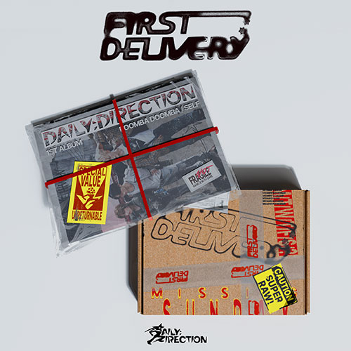 [2/23 쇼케이스 초대 이벤트][세트/앨범2종] DAILY:DIRECTION - ‘First:Delivery’ (EXPRESS ver. / NEWSPAPER ver)