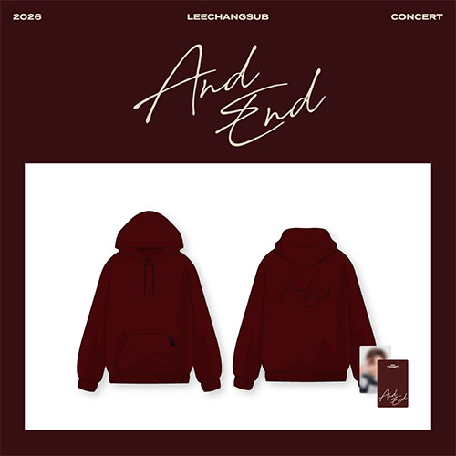 LEECHANGSUB (이창섭) - 2026 CONCERT MD /  HOODIE (후드 티셔츠)