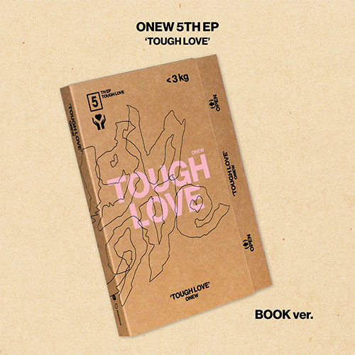[애플특전] 온유 (ONEW) - 미니앨범5집 TOUGH LOVE (BOOK Ver.)