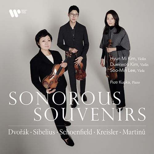 김현미(Hyun Mi Kim), 김덕우(Duekwoo Kim), 이수민(Soo-Min Lee), 피오트르 쿠프카(Piotr Kupka) - Sonorous Souvenirs