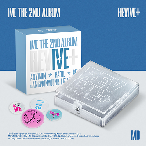 아이브 (IVE) - THE 2ND ALBUM [REVIVE+] (MD ver.한정반)