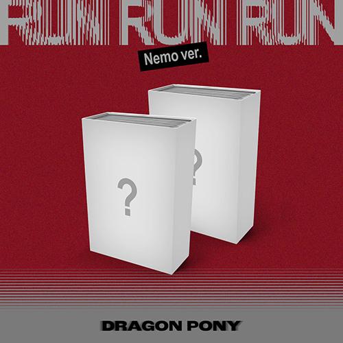 드래곤포니 (Dragon Pony) - EP [RUN RUN RUN] (NEMO ALBUM)