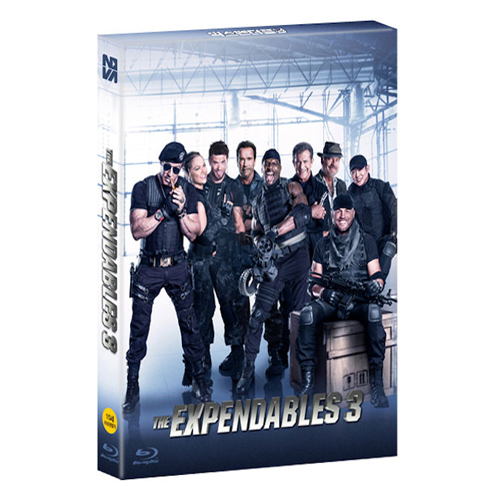 익스펜더블 3 [THE EXPENDABLES 3] [한정판 블루레이] [1DISC]