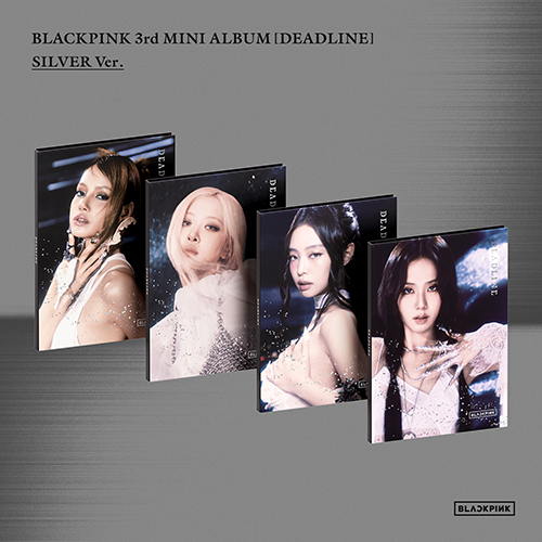 [3월 중 출고] 블랙핑크 (BLACKPINK) - 3rd MINI ALBUM [DEADLINE] SILVER Ver._LISA