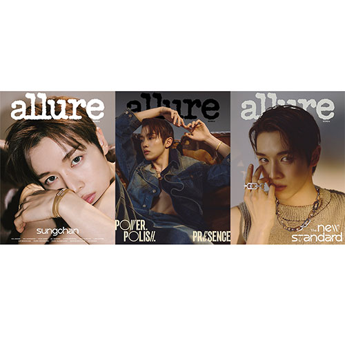 [세트/3종] 얼루어 allure 26년 3월호 (표지 성찬)