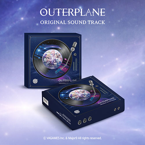 OUTERPLANE Original Soundtrack (STAYG ALBUMS ver.)