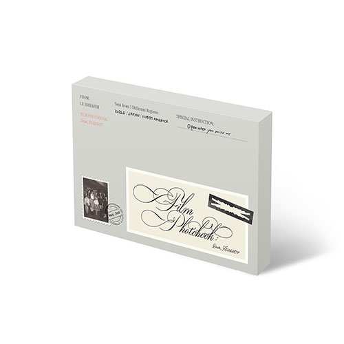 [애플특전] 르세라핌 (LE SSERAFIM) - 'FILM PHOTOBOOK : Dear, FEARNOT'