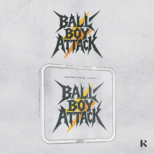 볼보이어택스 (Ballboyattacks) - 1st mini album 55 (kit ver)