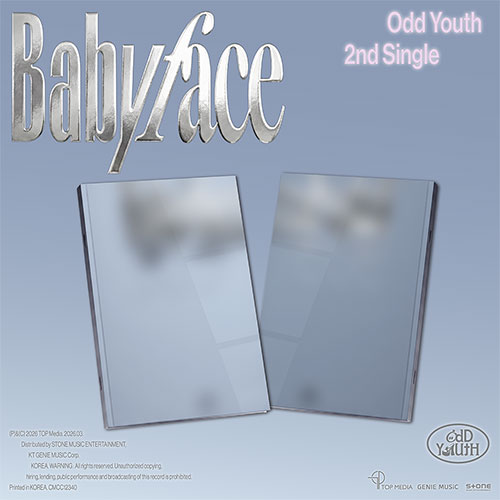 [세트/앨범2종] 오드유스 (ODD YOUTH) - 2nd Single [Babyface]